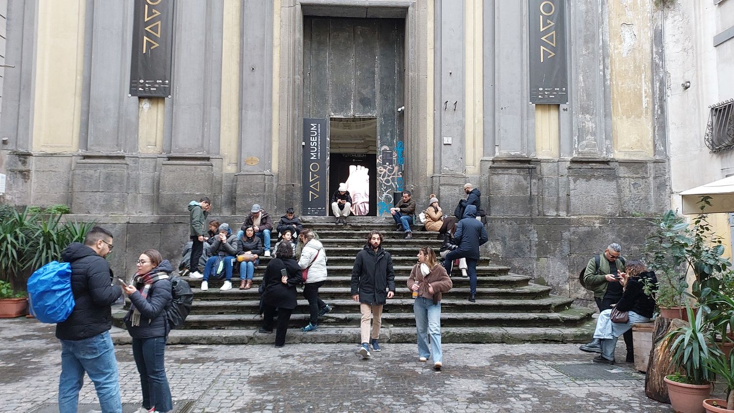 Get off the Church and get to the Cappella del Bianchi