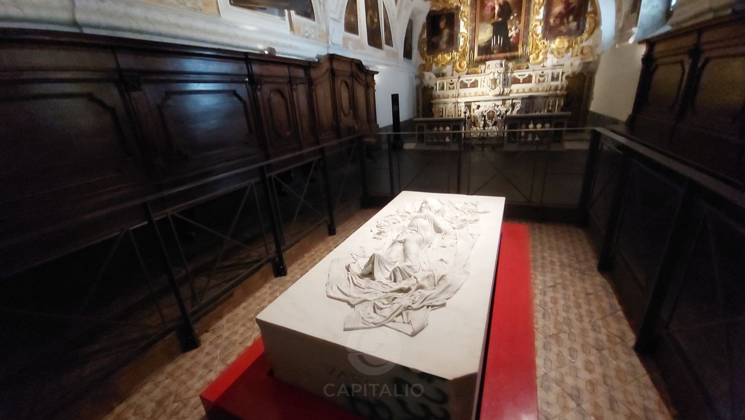 FIGLIO VELATO - VEILED SON