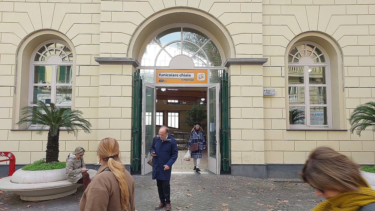 FUNICOLARE CHIAIA